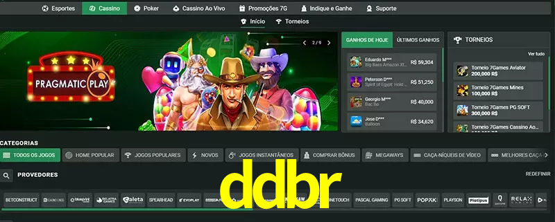 cassino ddbr